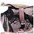 Borsa Tote Miu Miu Canvas Green Silver Auth 195073A Argento Verde - vista 19