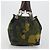 Borsa Tote Miu Miu Canvas Green Silver Auth 195073A Argento Verde - vista 4