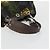 Borsa Tote Miu Miu Canvas Green Silver Auth 195073A Argento Verde - vista 7