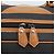 Borsa Boston SAINT LAURENT PVC Nero Oro Auth bs36716 D'oro - vista 10