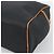 Borsa Boston SAINT LAURENT PVC Nero Oro Auth bs36716 D'oro - vista 14