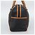 Borsa Boston SAINT LAURENT PVC Nero Oro Auth bs36716 D'oro - vista 4