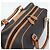 Borsa Boston SAINT LAURENT PVC Nero Oro Auth bs36716 D'oro - vista 6