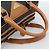 Borsa Boston SAINT LAURENT PVC Nero Oro Auth bs36716 D'oro - vista 7