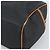 Borsa Boston SAINT LAURENT PVC Nero Oro Auth bs36716 D'oro - vista 9