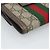 GUCCI Ophdia GG Web Portafoglio Sherry Line PVC Beige Oro 523173 Auth bs36745 D'oro - vista 16
