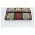 GUCCI Ophdia GG Web Portafoglio Sherry Line PVC Beige Oro 523173 Auth bs36745 D'oro - vista 6