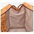 Borsa Tote MCM Vicetos PVC Pelle Marrone Tono Oro Auth 195384 - vista 18