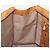 Borsa Tote MCM Vicetos PVC Pelle Marrone Tono Oro Auth 195384 - vista 19