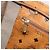 Borsa Tote MCM Vicetos PVC Pelle Marrone Tono Oro Auth 195384 - vista 20