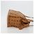 Borsa Tote MCM Vicetos PVC Pelle Marrone Tono Oro Auth 195384 - vista 3