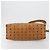 Borsa Tote MCM Vicetos PVC Pelle Marrone Tono Oro Auth 195384 - vista 5