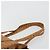 Borsa Tote MCM Vicetos PVC Pelle Marrone Tono Oro Auth 195384 - vista 8