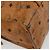 Borsa Tote MCM Vicetos PVC Pelle Marrone Tono Oro Auth 195384 - vista 9