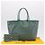 Borsa tote Saint Louis PM in PVC Herringbone GOYARD verde Auth BA14601SM - vista 12