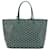 Borsa tote Saint Louis PM in PVC Herringbone GOYARD verde Auth BA14601SM - vista 13