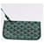 Borsa tote Saint Louis PM in PVC Herringbone GOYARD verde Auth BA14601SM - vista 20