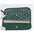 Borsa tote Saint Louis PM in PVC Herringbone GOYARD verde Auth BA14601SM - vista 21
