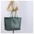 Borsa tote Saint Louis PM in PVC Herringbone GOYARD verde Auth BA14601SM - vista 24