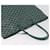 Borsa tote Saint Louis PM in PVC Herringbone GOYARD verde Auth BA14601SM - vista 6