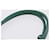 Borsa tote Saint Louis PM in PVC Herringbone GOYARD verde Auth BA14601SM - vista 8