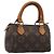 LOUIS VUITTON Borsa a Mano Mini Speedy Monogram M41534 LV Auth 195228 Monogramma