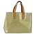 LOUIS VUITTON Monogram Vernis Reade PM Hand Bag Gris M91145 LV Auth 196185 Grigio - vista 13