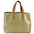 LOUIS VUITTON Monogram Vernis Reade PM Hand Bag Gris M91145 LV Auth 196185 Grigio - vista 2