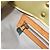 LOUIS VUITTON Monogram Vernis Reade PM Hand Bag Gris M91145 LV Auth 196185 Grigio - vista 22