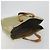 LOUIS VUITTON Monogram Vernis Reade PM Hand Bag Gris M91145 LV Auth 196185 Grigio - vista 6