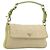 Borsa a Spalla PRADA Nylon Beige Argento Autentica 194981A