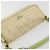 Borsa a Spalla PRADA Nylon Beige Argento Autentica 194981A - vista 6