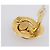 Orecchini CHANEL metallo Gold CC Auth 195950V D'oro - vista 11