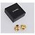 Orecchini CHANEL metallo Gold CC Auth 195950V D'oro - vista 12