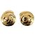 Orecchini CHANEL metallo Gold CC Auth 195950V D'oro - vista 13
