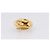 Orecchini CHANEL metallo Gold CC Auth 195950V D'oro - vista 3