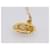 Orecchini CHANEL metallo Gold CC Auth 195950V D'oro - vista 5