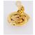 Orecchini CHANEL metallo Gold CC Auth 195950V D'oro - vista 6