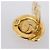 Orecchini CHANEL metallo Gold CC Auth 195950V D'oro - vista 7