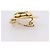 Orecchini CHANEL metallo Gold CC Auth 195950V D'oro - vista 9