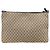 Borsa a tracolla GUCCI GG Canvas Web Sherry Line Beige Silver Auth 191971A Argento - vista 13