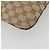 Borsa a tracolla GUCCI GG Canvas Web Sherry Line Beige Silver Auth 191971A Argento - vista 17