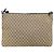 Borsa a tracolla GUCCI GG Canvas Web Sherry Line Beige Silver Auth 191971A Argento - vista 2