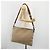 Borsa a tracolla GUCCI GG Canvas Web Sherry Line Beige Silver Auth 191971A Argento - vista 23