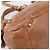 Borsa a mano in pelle Miu Miu con nastro 2 in 1 marrone oro Auth 195137V D'oro - vista 17