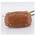 Borsa a mano in pelle Miu Miu con nastro 2 in 1 marrone oro Auth 195137V D'oro - vista 5