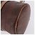 Borsa a mano ETRO Paisley in pelle marrone tono oro Auth 195784 - vista 14