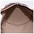 Borsa a mano ETRO Paisley in pelle marrone tono oro Auth 195784 - vista 18