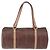 Borsa a mano ETRO Paisley in pelle marrone tono oro Auth 195784 - vista 2