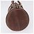 Borsa a mano ETRO Paisley in pelle marrone tono oro Auth 195784 - vista 3